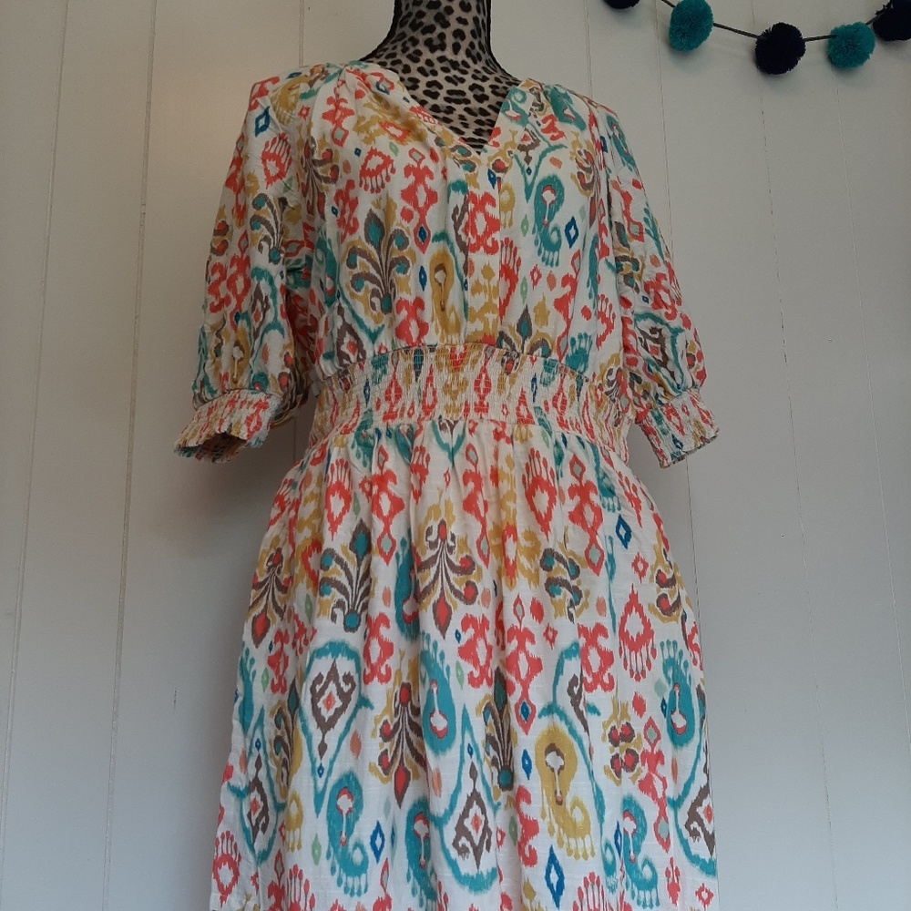 Anthropologie Felipa Maxi Dress Size Large